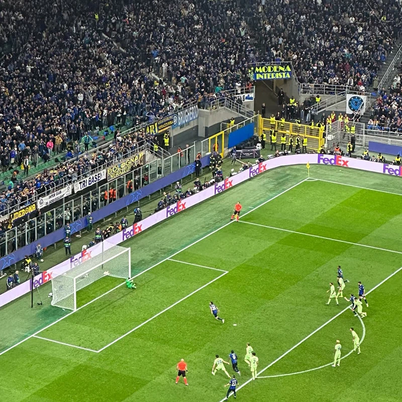 Turf artificiale cumpletu per eventi sportivi