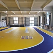 Pre-fabricata a superficie di superficie sportiva specifica