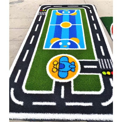 Turf addiziunale artificiale per Kindergartens